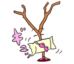 Fall of dwarf sticker #7012183