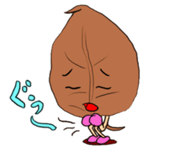 Fall of dwarf sticker #7012185