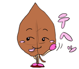 Fall of dwarf sticker #7012187