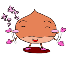 Fall of dwarf sticker #7012192