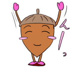 Fall of dwarf sticker #7012200