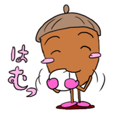 Fall of dwarf sticker #7012203