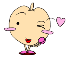 Fall of dwarf sticker #7012205