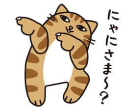 Cat Stickers by FELISSIMO CAT CLUB sticker #7012421