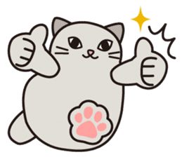 Cat Stickers by FELISSIMO CAT CLUB sticker #7012423