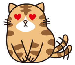 Cat Stickers by FELISSIMO CAT CLUB sticker #7012424