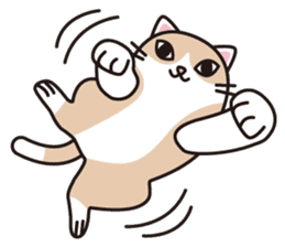 Cat Stickers by FELISSIMO CAT CLUB sticker #7012434
