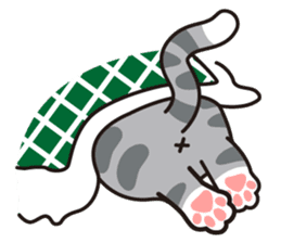 Cat Stickers by FELISSIMO CAT CLUB sticker #7012439