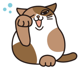 Cat Stickers by FELISSIMO CAT CLUB sticker #7012440