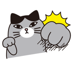 Cat Stickers by FELISSIMO CAT CLUB sticker #7012442