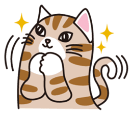 Cat Stickers by FELISSIMO CAT CLUB sticker #7012444