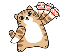 Cat Stickers by FELISSIMO CAT CLUB sticker #7012447