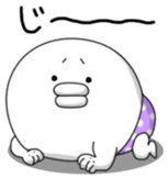 yarukinashio baby ver sticker #7012568