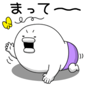 yarukinashio baby ver sticker #7012569