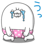 yarukinashio baby ver sticker #7012573