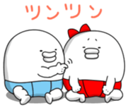 yarukinashio baby ver sticker #7012588