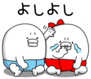 yarukinashio baby ver sticker #7012590