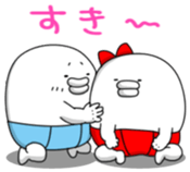 yarukinashio baby ver sticker #7012591