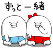 yarukinashio baby ver sticker #7012592