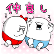 yarukinashio baby ver sticker #7012593