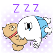 yarukinashio baby ver sticker #7012603