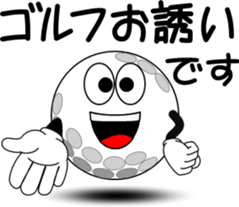 Golf of meeting sticker #7012648