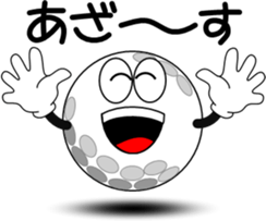 Golf of meeting sticker #7012649