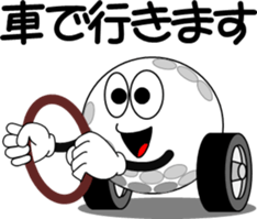 Golf of meeting sticker #7012651