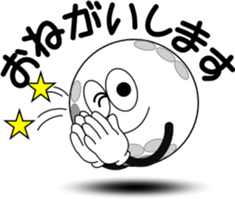 Golf of meeting sticker #7012653