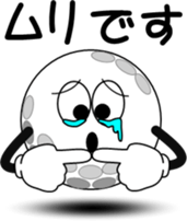 Golf of meeting sticker #7012654