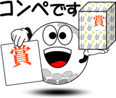 Golf of meeting sticker #7012656