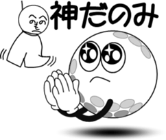 Golf of meeting sticker #7012658