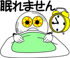 Golf of meeting sticker #7012663