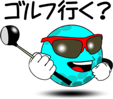 Golf of meeting sticker #7012664