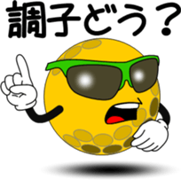 Golf of meeting sticker #7012665