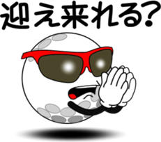 Golf of meeting sticker #7012666