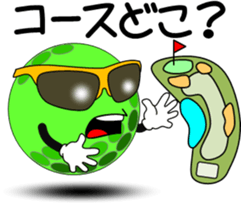 Golf of meeting sticker #7012668