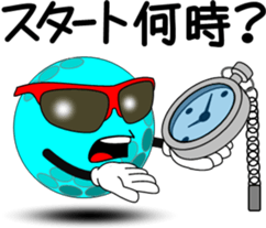 Golf of meeting sticker #7012669