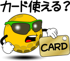 Golf of meeting sticker #7012670