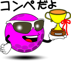 Golf of meeting sticker #7012672