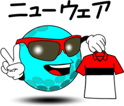 Golf of meeting sticker #7012674