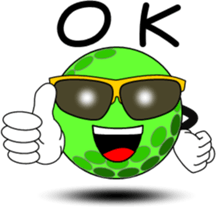 Golf of meeting sticker #7012678