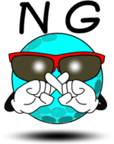 Golf of meeting sticker #7012679