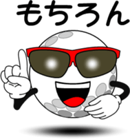 Golf of meeting sticker #7012681