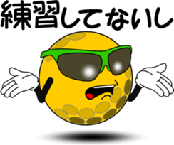 Golf of meeting sticker #7012685