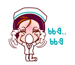 Gigi To Be Nurse sticker #7012744