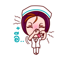 Gigi To Be Nurse sticker #7012745