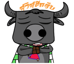 Super buffalo sticker #7012768