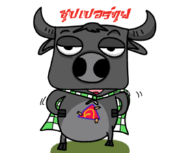 Super buffalo sticker #7012769