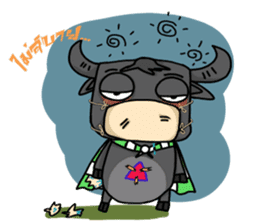 Super buffalo sticker #7012779